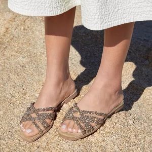 VINCE CAMUTO Katia Slide Sandal Size 7